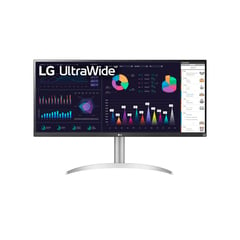 LG - Monitor Led 34″ 34wq650-W Ips Ultrawide