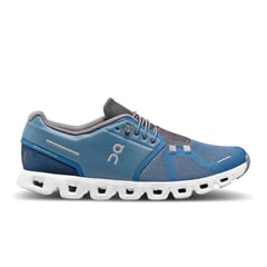 ON RUNNING - Tenis on pad cloud 5 hombre Azul PADCLOUD5HBLUE