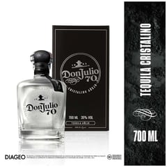 DON JULIO - Tequila añejo 70 cristalino x700ml