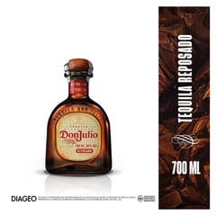 DON JULIO - Tequila reposado x 700 ml