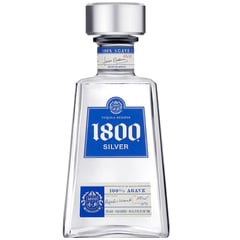 1800 - Tequila Silver x750 ml