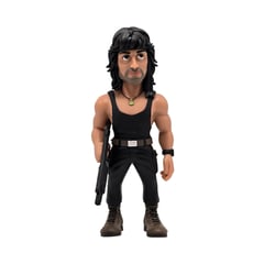 MINIX - Figura Coleccionable Rambo con Camiseta Clásica