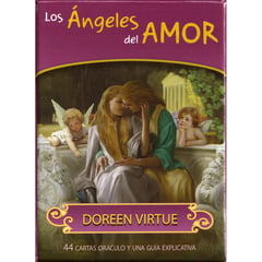 GENERICO - Los Ángeles Del Amor. Libro + Cartas