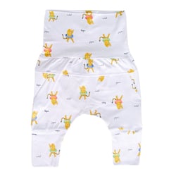 LAPU KIDS - Pantalón Comfy Jaguar, crece con tu bebé desde 0 a 6meses