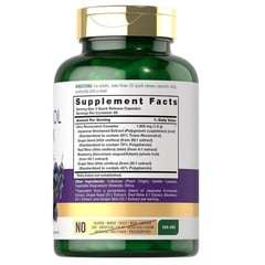 GENERICO - Resveratrol Complex 1800mg