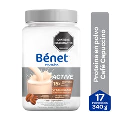 BENET - Active Sabor Cafe Capuccino X 340g