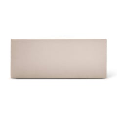 BANZAY - Cabecero Liso Doble Beige