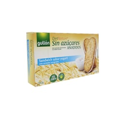 GULLON - Galleta Diet Nature Sandwich Yogurt X 220G