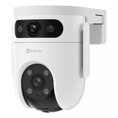 EZVIZ - Cs-h9c, Cámara Lente Dual 3k, Wi-fi 360 Panorámica Ai, H.265