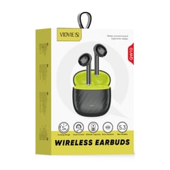 VIDVIE - Audífonos Inalambricos 5.3 QW10 - Negro