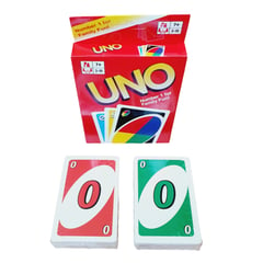 UNO - Cartas Juego De Mesa Familia Amigos Colores Números