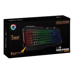 GENIUS ACCESORIOS  DE  TECNOLOGIA - Teclado Gamer Gx Genius Scorpion K11 Pro Rgb