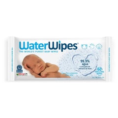 WATER WIPES - Toallas Húmedas Waterwipes X 60Und