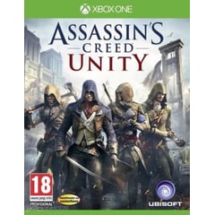 XBOX - Assassins creed unity One Físico Reacondicionado