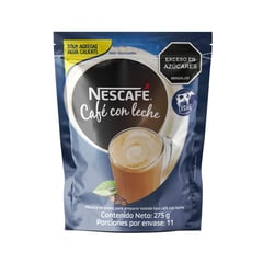 NESCAFE - Café Nescafé con Leche x 275g