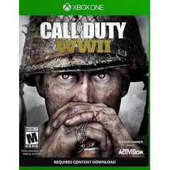 XBOX - Call Of Duty Ww2 One Físico Inglés Reacondicionado