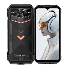 DOOGEE - Celular resistente Vmax Plus 5G 16GB+512GB Android 14 MediaTek Dimensity 7050 OTG NFC