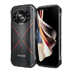 DOOGEE - Celular resistente S Cyber 8GB+256GB Android 14 Spreadtrum T606 4G OTG NFC