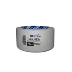 DELTA - Cinta De Papel 5 Cm X 23 Mts