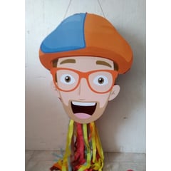 GENERICO - Piñatas Decorativas Blippi