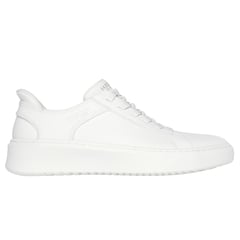 SKECHERS - Tenis Hombre Court Break - Blanco