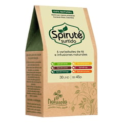 NATURELA - Té Spirute Surtido X 45gr