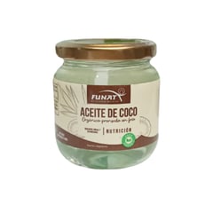 FUNAT - Aceite de coco organico prensado en frio