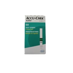 ROCHE - Tiras Accu Chek Active X 50 De