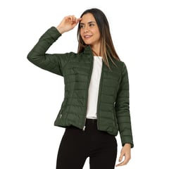 DOUGGER - Chaqueta Verde CORALINE