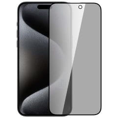 GENERICO - Protector Pantalla Vidrio Antiespia Compatible con iPhone 16 Pro Max