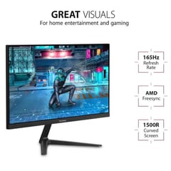 VIEWSONIC - Monitor Gaming Curvo 24" 165 Hz w/FreeSync 1920x1080