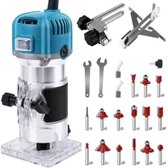 TOOL BE - Enrutador Para Madera Compacto De 800w