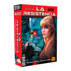 DEVIR - La Resistencia Juego De Mesa Español