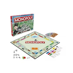 HASBRO GAMING - Juego De Mesa Monopoly Clásico C1009 Español