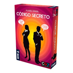 DEVIR - Código Secreto Juego De Mesa Español