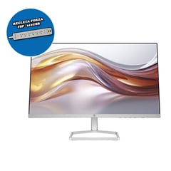 HP - Monitor 24 Pulg Ultrafino IPS FHD 100Hz 524SF + Regleta FSP-612USBW