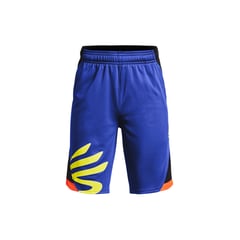 UNDER ARMOUR - Short Niño B CURRY SPLASH SHORT Azul