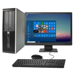 HP - Computador Escritorio REACONDICIONADO Elite8200 Intel Core i5 8 Gb Ram 500 GB