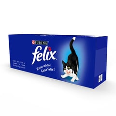 FELIX - Comida Húmeda para Gato 24 Unidades / 85 g