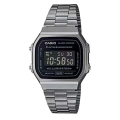 CASIO - Reloj Vintage A168WGG-1B Acero Inoxidable