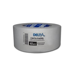 DELTA - Cinta De Papel 5 Cm X 40 Mts