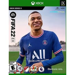 XBOX - Fifa 22 Series X Físico Nuevo