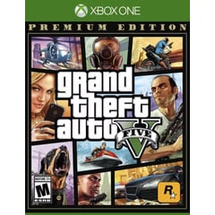 XBOX - GTA 5 premium edition One Físico Reacondicionado