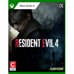 XBOX - Resident evil 4 remake Series X Físico Reacondicionado