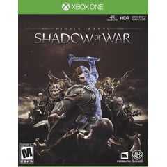 XBOX - Shadow of war One Físico Reacondicionado