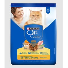 PURINA - Cat Chow Esterilizados Prebioticos 8Kg