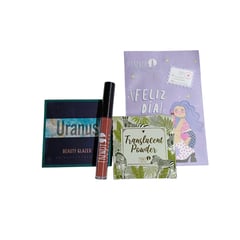 TRENDY - Kit de Maquillaje By Camila Ortega con Paleta Uranus+Bolsa regalo