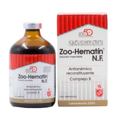 LABORATORIOS ZOO - Zoo Hematin Nf x500Ml