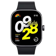 XIAOMI - Reloj inteligente Redmi Watch 4 Negro