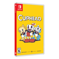 NINTENDO - Juego Cuphead Switch Fisico